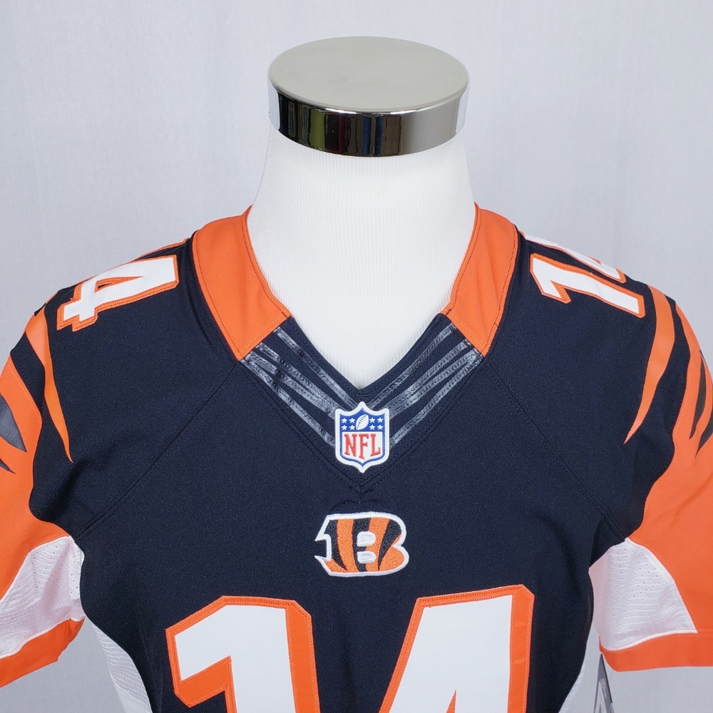 Nike Elite Andy Dalton Jersey Size 44 (large) - Picture 2 of 8
